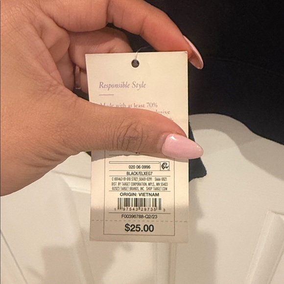 Target quilted style sweater - Picture 6 of 6